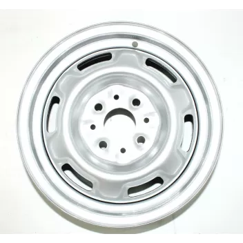 Диск колеса штампованный ВАЗ 2114-2115 R13 (серебристый металлик) 21080-3101015-09