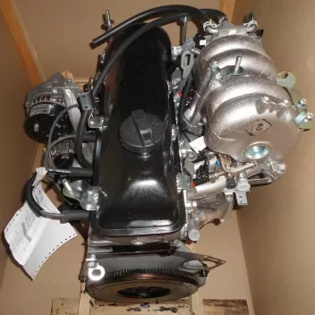 Двигатель ВАЗ 2123 V-1700 8 клапанов инжектор ЕВРО-2 (без насоса ГУР) 58,5 кВт 21230-1000260-41-0