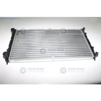 Радиатор охлаждения ВАЗ 2123 Шевроле-Нива алюминиевый 2-рядный 2123-1301012