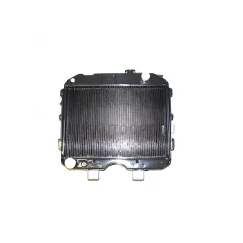 Радиатор охлаждения УАЗ 469, 3741, 3151 медный 2-рядный ШААЗ 3741-1301010-05