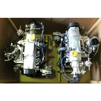 Двигатель ВАЗ 21083, 21093 V-1500 8 клапанов карбюратор (без генератора) 49,8 кВт 21083-1000260-56
