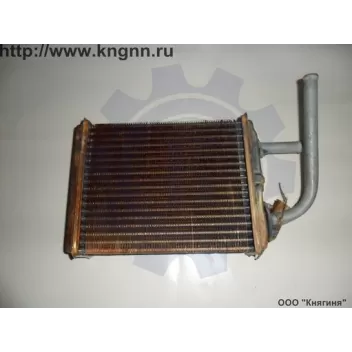 Радиатор отопителя (печки) ВАЗ 2101-07 медный 2-рядный 2101-8101050-03