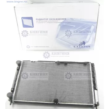 Радиатор охлаждения ВАЗ-1117-1119 алюм. а/с LRh 01182b