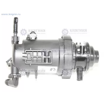 Корпус фильтра тонкой очистки топлива ГАЗель Cummins ISF 2.8 (сепаратор) оригинал FH21086 5297619F (5283172)