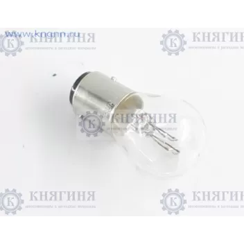 Лампа 12В 21/5Вт (2 контактактная) Philips 12499
