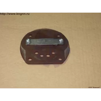 Плита компрессора ПАЗ 3205 с нагнетатательным клапаном (возд. охл.) А 29.05.040