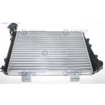 Радиатор охлаждения ВАЗ 2105-07 алюм. 2-рядный 2107-1301012