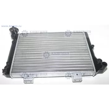Радиатор охлаждения ВАЗ 2106 алюминиевый 2-ряд. 2106-1301012