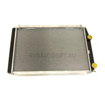 Радиатор охлаждения УАЗ 3163 алюминиевый 2-х рядный Пекар 3163-1301010