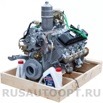 Двигатель ЗМЗ 5234, 523 ПАЗ-3205, 32053 (бензиновый) (523400) 5234.1000400