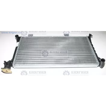Радиатор охлаждения ВАЗ 21213 алюминиевый 2-рядный LRc 01213