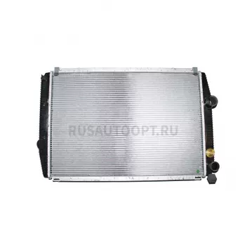 Радиатор охлаждения УАЗ 3163 Патриот алюминиевый 2-х рядный (g-PART) 3163-22-1301010