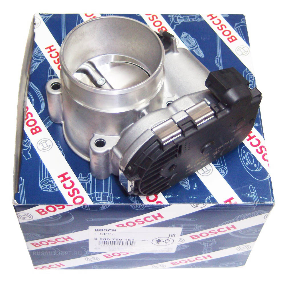 Дроссельная заслонка ЗМЗ-409 ЕВРО-3,4,5 УАЗ (0280750151) купить Bosch 0 ...