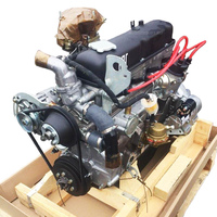 Двигатель УМЗ-4218 УАЗ карбюратор 89 л.с. (рычажное сцепление) 4218.1000402-10