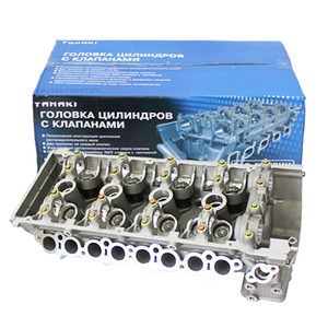 Головка блока цилиндров ЗМЗ-405, 409 ЕВРО-3 (пятиопорная) TANAKI TKG ...