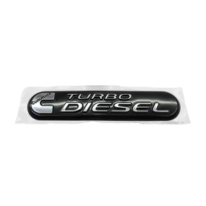 Эмблема боковая двери ГАЗель "Cummins TURBO DIESEL"