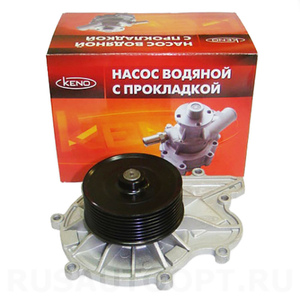 Насос водяной с прокладкой (двиг. Cummins, а/м