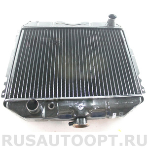 Радиатор охлаждения ГАЗ-2410 медн. 3-ряд. купить 24-1301010-21 цена