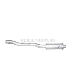 Труба промежуточная Волга-31105 с резонатором купить 31104-1202105 цена