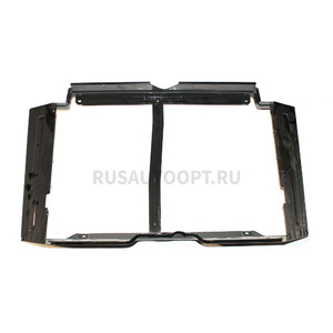 Рамка направляющих щитков радиатора ГАЗ 3307