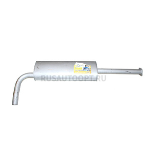 Глушитель ГАЗель УМЗ 4216 ЕВРО-3 (короткий) купить 3302-32-1201008-10 цена