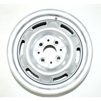 Диск колеса штампованный ВАЗ 2114-2115 R13 (серебристый металлик) 21080-3101015-09