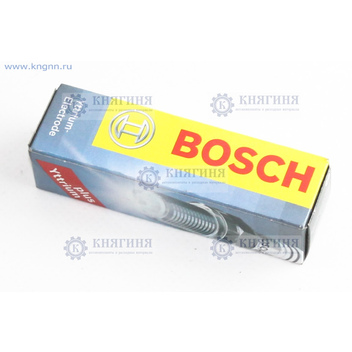 Свеча зажигания ВАЗ-2110-2112 инжектор 16 кл. Bosch 0242235667