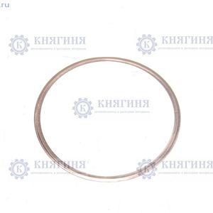 Кольцо под гильзу ЗМЗ 402, ГАЗ 53, ПАЗ (92,0 медное) купить 66-1002024 цена