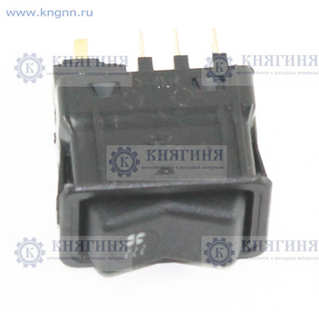 Кнопка вентилятора отопителя ГАЗ 3102, 31105 с кондиц. 82.3709-04.09