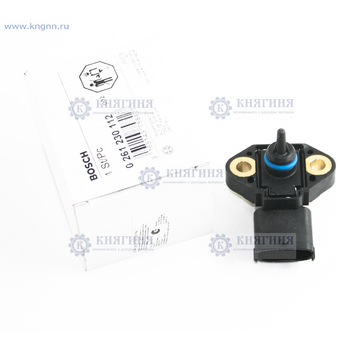 Датчик аварийный давления масла Валдай ЕВРО-3 Bosch 0261230112
