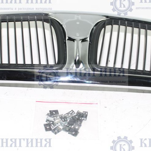 Решетка радиатора ГАЗ-3110 в сборе (в упаковке ГАЗ) купить 3110-8401810 ...