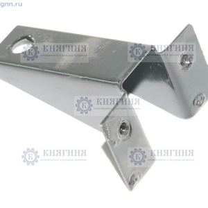 Кронштейн упора опуск. стекла двери ГАЗ 3307 09