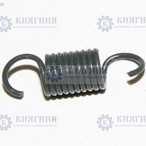 Пружина крючка-предохранителя капота Волга Газель 3302 (Этна)