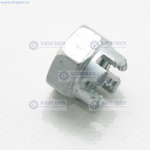 Гайка М12*1,5 специальная ВАЗ 2101 (корончатая) купить 00001-0007922 ...