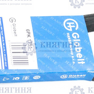 Ремень 1751 генератора Крайслер ГАЗ 31105 купить HR-6PK-1751 цена