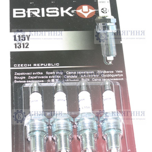 Свеча зажигания ВАЗ-2101-2107 CLASSIC купить Brisk L15Y цена