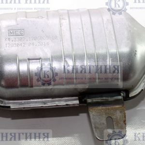 Катализатор ГАЗель, Соболь ЗМЗ-405 Е2 (ГАЗ-3302) купить 3302-1206005-10 ...