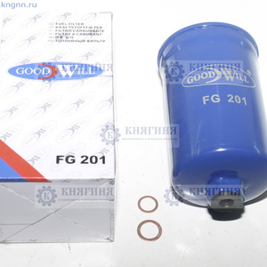 Фильтр топливный ЗМЗ-406 (инжектор) резьба купить Goodwill FG-201 цена