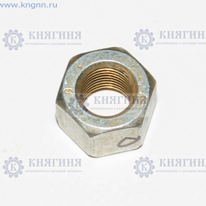 Гайка М12*1 25 головки блока специальная (УМЗ)
