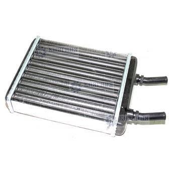 Радиатор отопителя (печки) ГАЗ 3102, 2410 алюм. 2-ряд. d=16 3102-8101060-10