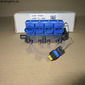 Рампа газовых форсунок Газель Бизнес с дв. 4216  А274 Evotech