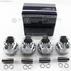 Поршни (компл.) 96,0 ЗМЗ 409 ЕВРО-2 без порш.колец G-Part