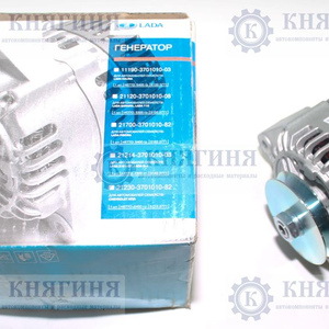 Генератор ВАЗ 21073, 21214 80А (LADA Имидж) купить 21214-3701010-03 цена