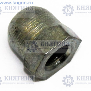 Гайка колпака переднего колеса Газель М8х1