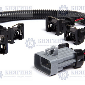 Провод жгут форсунок ВАЗ 2123 Шевроле Нива купить 2123-3724036-10 цена