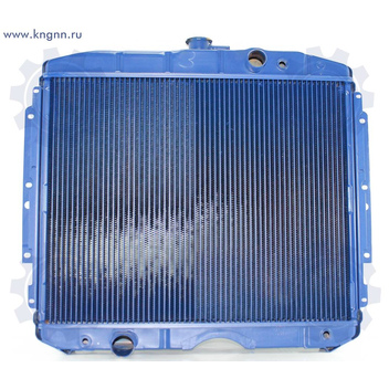 Радиатор охлаждения ГАЗ-3307 медный 2-ряд. (в упаковке ГАЗ) 3307-1301010-20