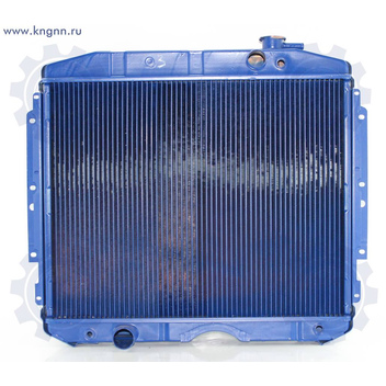 Радиатор охлаждения ГАЗ-33081 медный 2-рядный ММЗ-245, Евро-2 (в упаковке ГАЗ) 33081-1301010-20