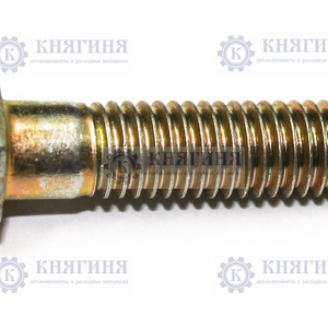 Болт М 8*6*30 крепления кронштейна глушителя ГАЗель (гусь), Волга ...
