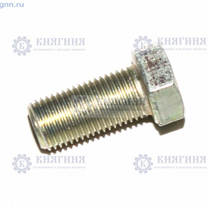 Болт М12*1,25*25 полуоси Газель (упак. 10 шт.)