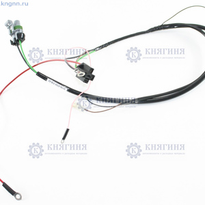 Жгут Волга 3110 эл. вентилятора ( для вентилятора bosch gp 130303243 (Автопровод)